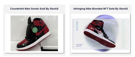 nike stockx fake|stock x lawsuit.